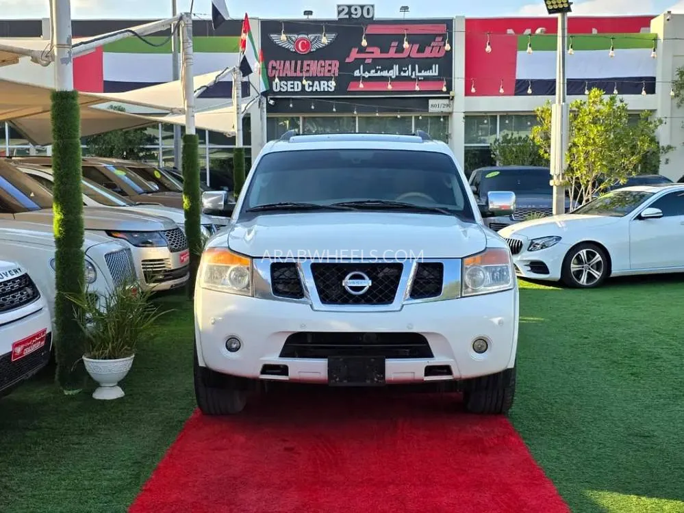 Nissan Armada 2010 for Sale in Sharjah Image-2
