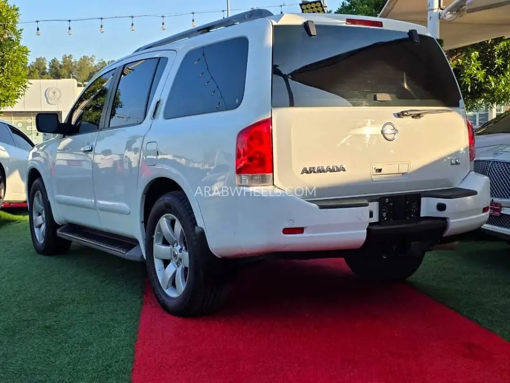 Nissan Armada 2010 for Sale in Sharjah Image-6