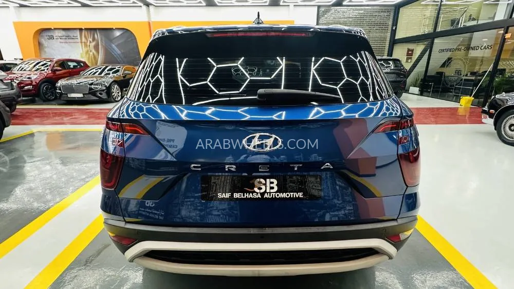 Hyundai Creta 2024 for Sale in Dubai Image-9