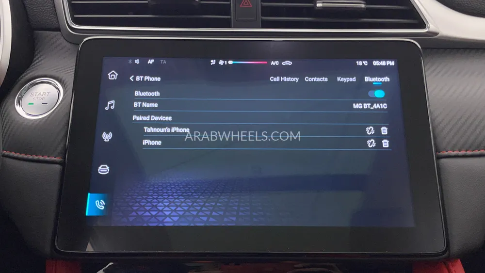 MG ZS 2025 for Sale in Dubai Image-38