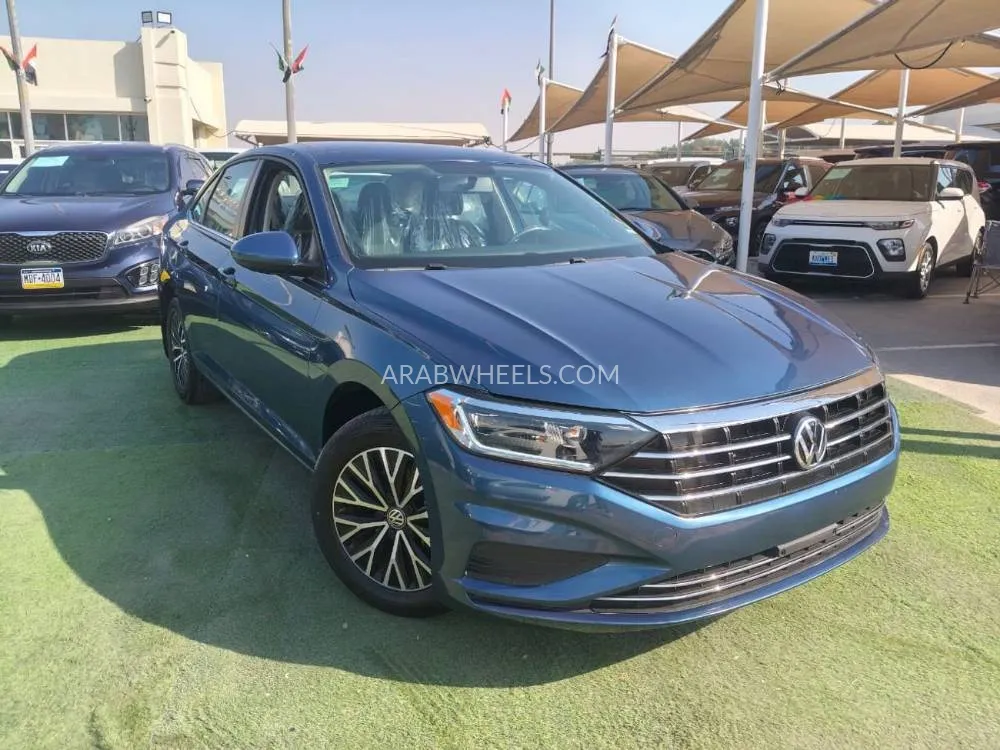 Volkswagen Jetta 2021 for Sale in Sharjah Image-5