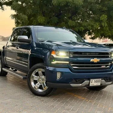 Chevrolet Silverado 2017