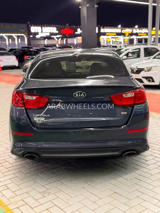 Kia Optima 2015 for Sale in Ajman Image-4
