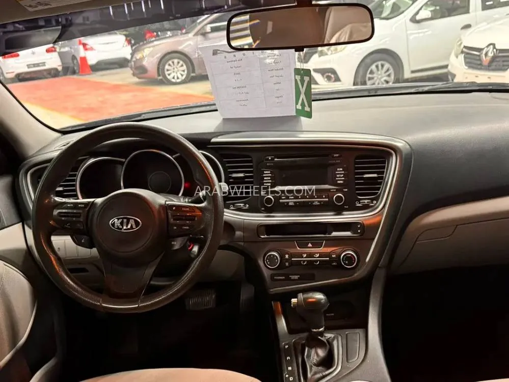Kia Optima 2015 for Sale in Ajman Image-7