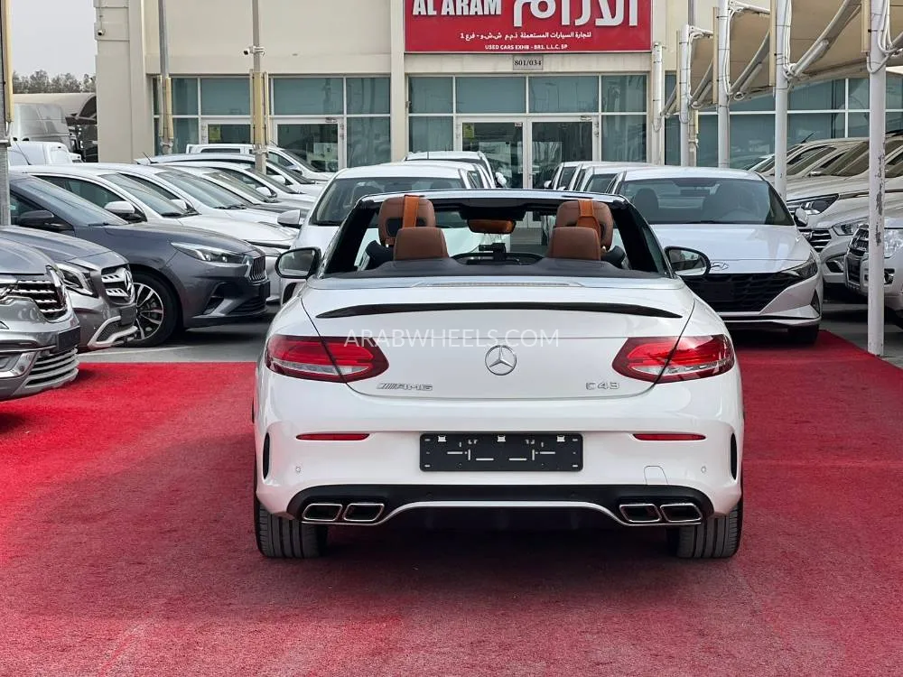 مرسيدس بنز كلاس C 2017 for Sale in الشارقة Image-5