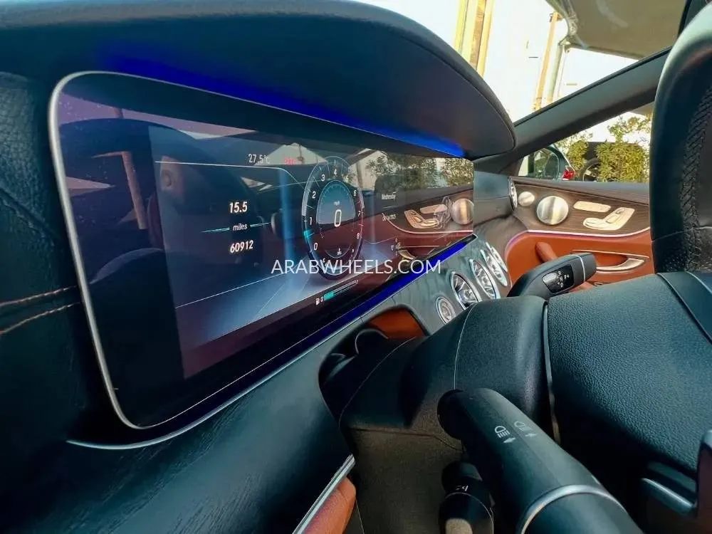 Mercedes Benz E Class 2019 for Sale in Sharjah Image-7