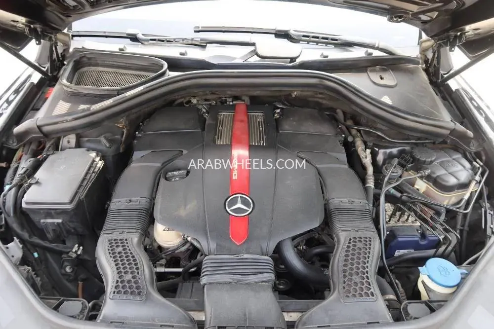 مرسيدس بنز GLE Class 2019 for Sale in دبي Image-11