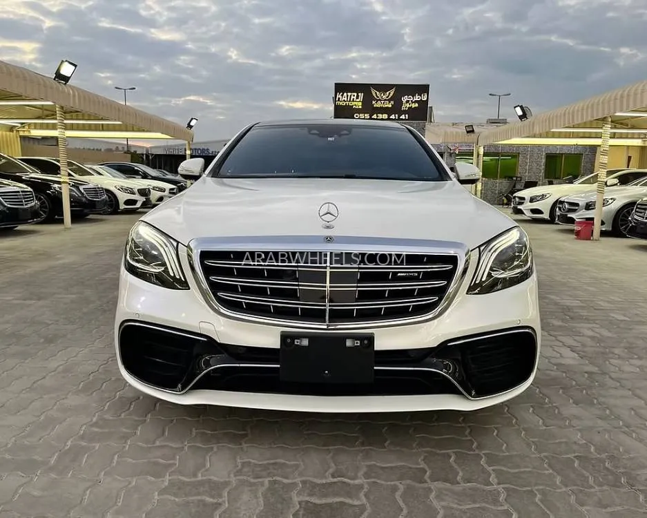 Mercedes Benz S Class 2015 for Sale in Ajman Image-2