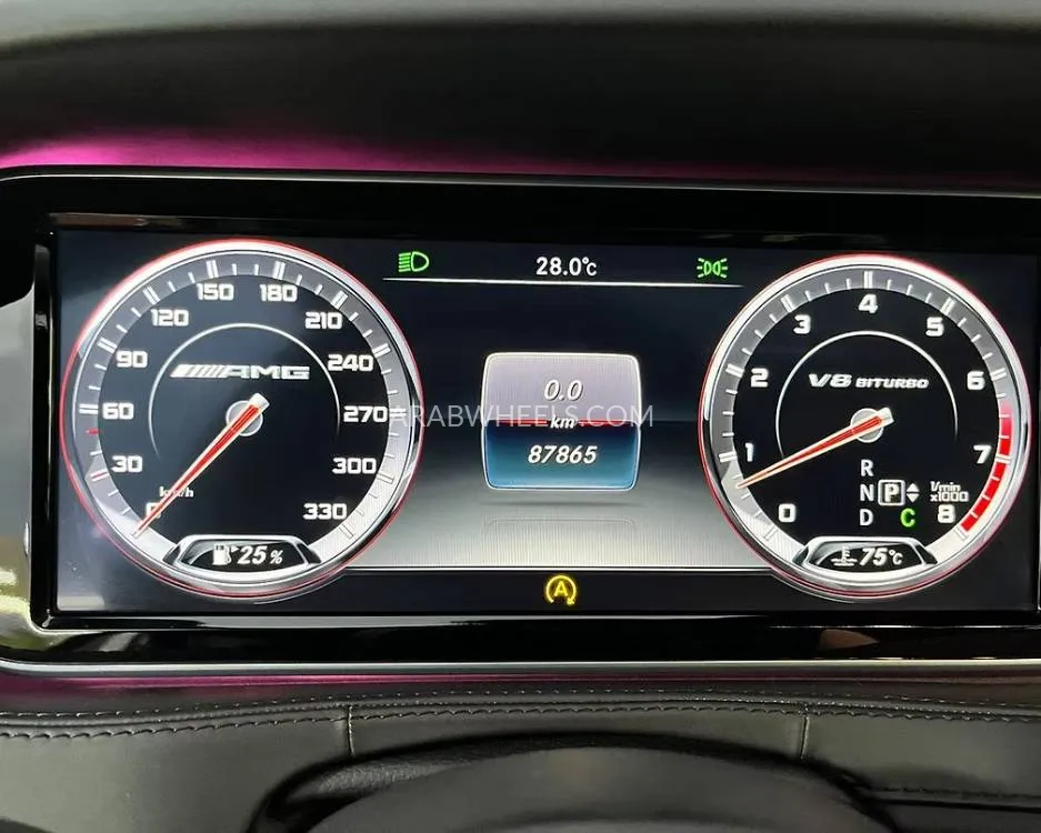 Mercedes Benz S Class 2015 for Sale in Ajman Image-6