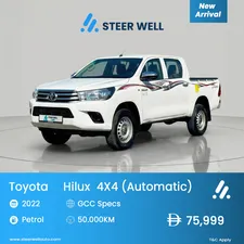 Toyota Hilux 2.7L Double Cab GL A/T 4x4 2022 for Sale