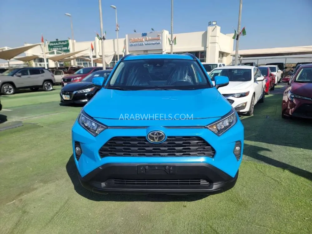 Toyota Rav4 2021 for Sale in Sharjah Image-4