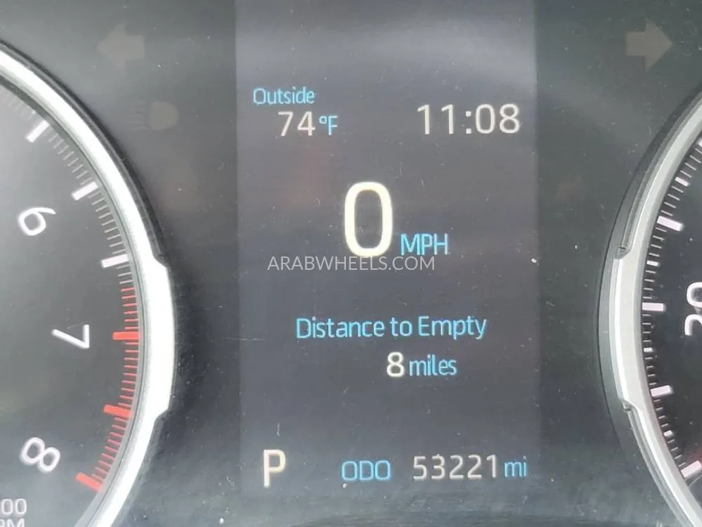 Toyota Rav4 2021 for Sale in Sharjah Image-14