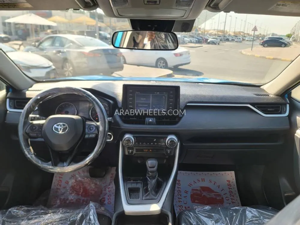 Toyota Rav4 2021 for Sale in Sharjah Image-15