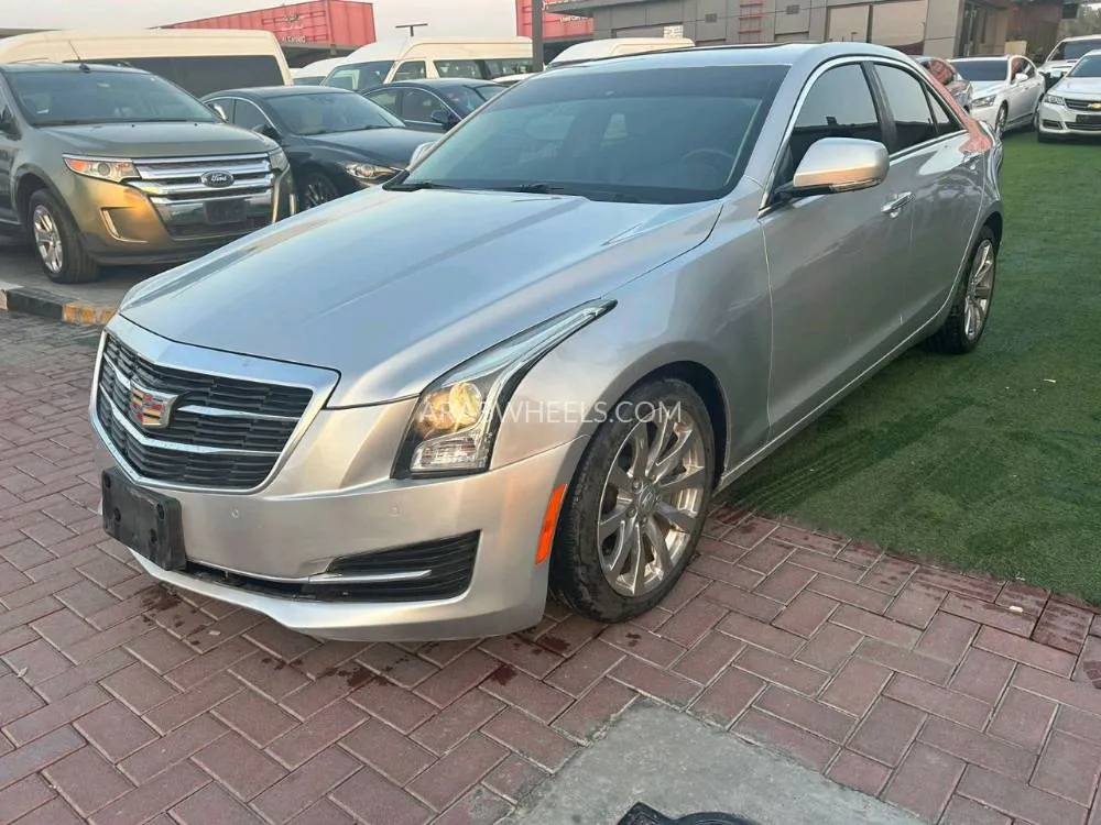 كاديلاك إيه تي إس 2018 for Sale in الشارقة Image-3