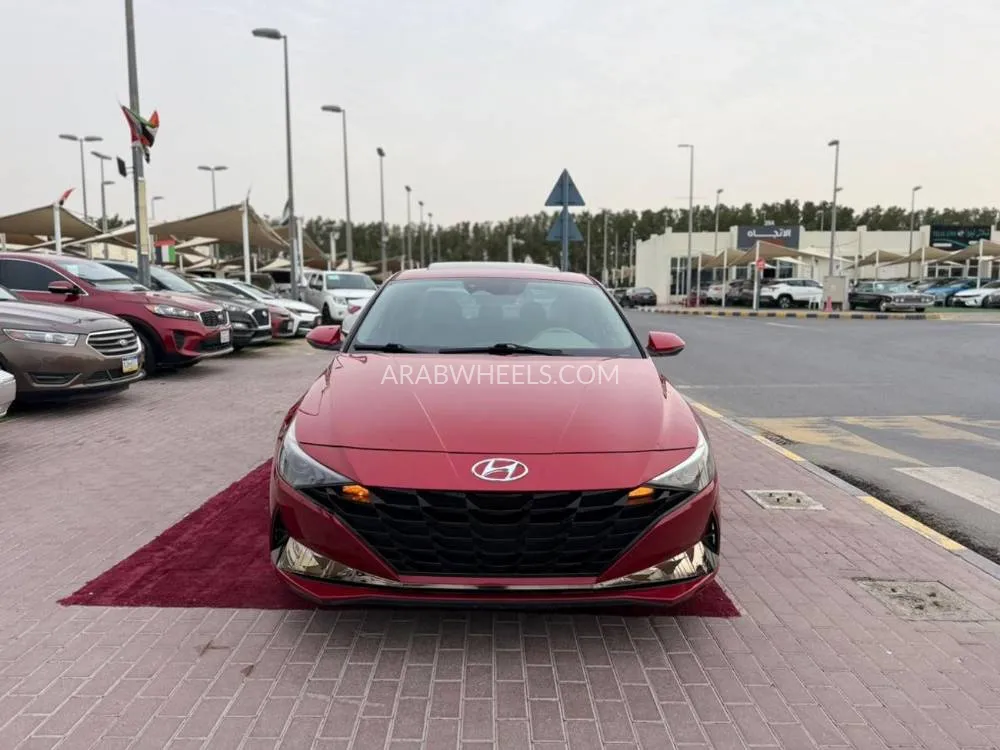 هيونداي إلنترا 2021 for Sale in الشارقة Image-2