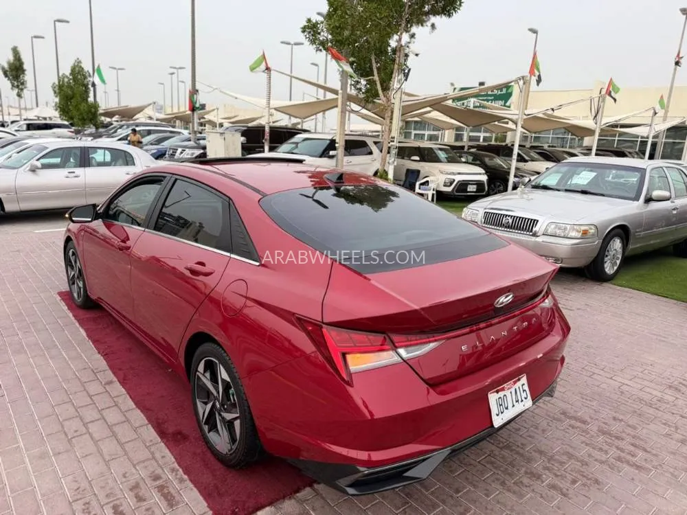 هيونداي إلنترا 2021 for Sale in الشارقة Image-17