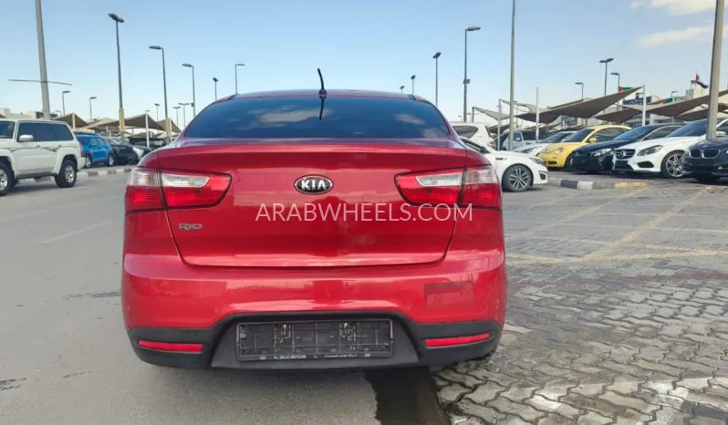 كيا ريو 2014 for Sale in الشارقة Image-3