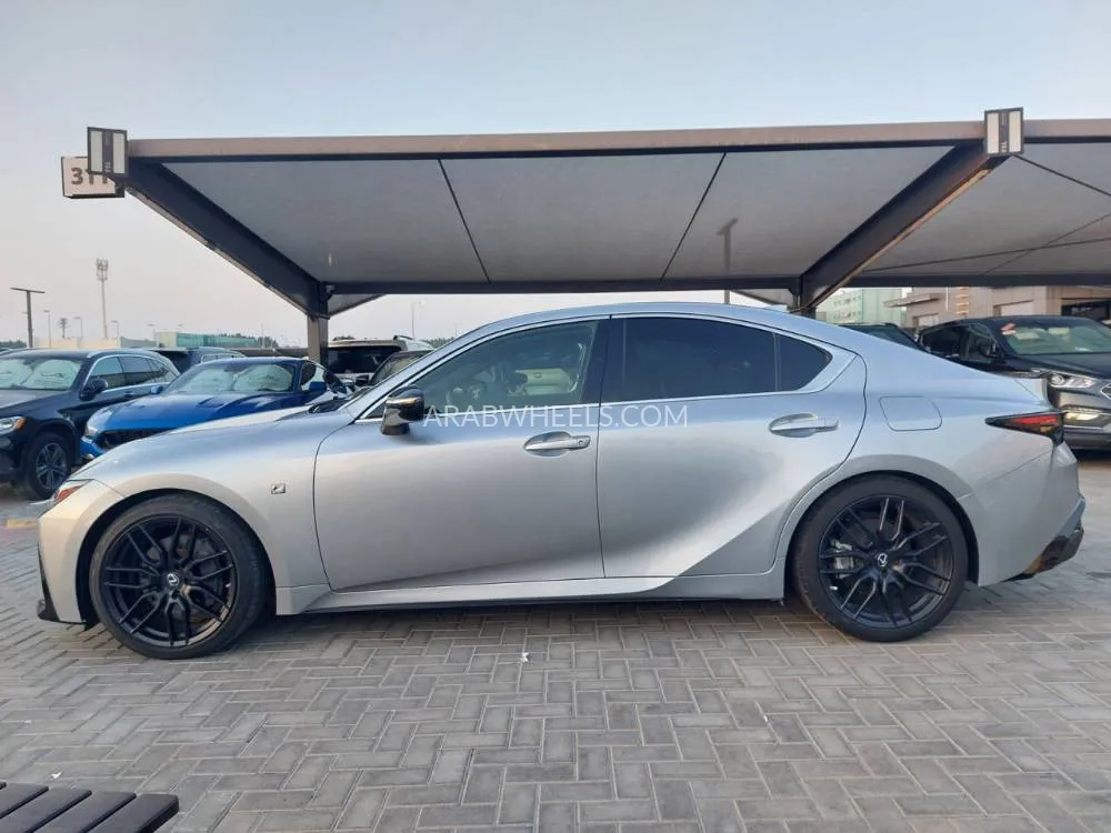 Lexus IS F 2021 for Sale in Sharjah Image-9