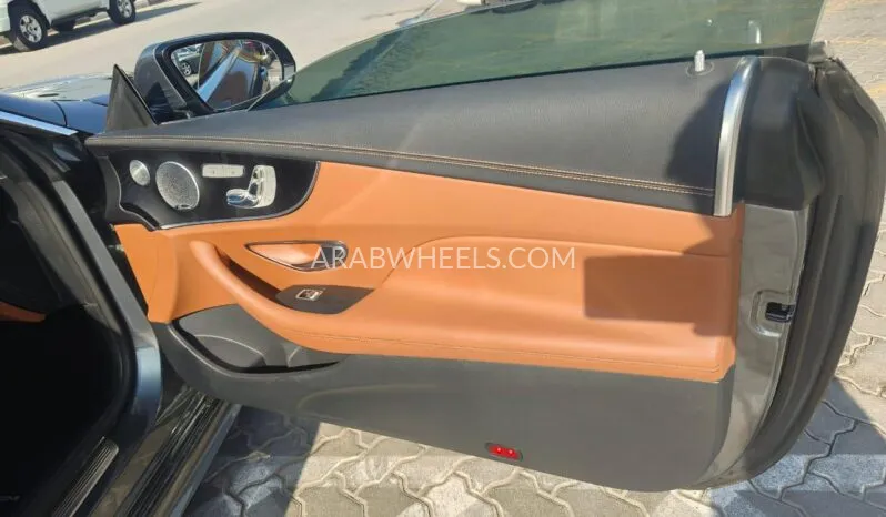 مرسيدس بنز كلاس E 2017 for Sale in الشارقة Image-13