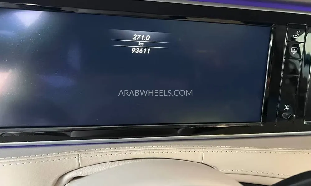 Mercedes Benz S Class 2014 for Sale in Ajman Image-6