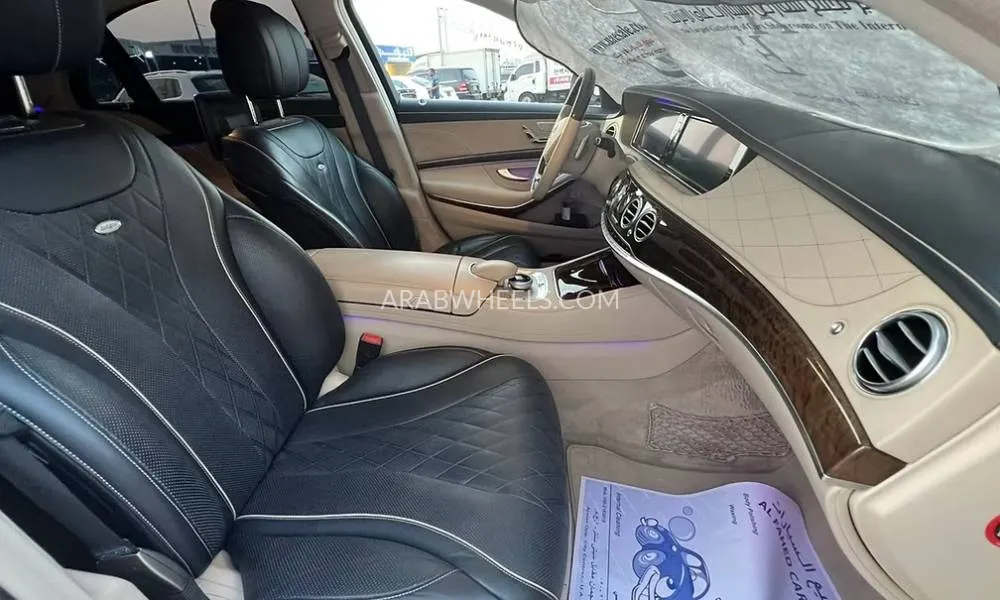 Mercedes Benz S Class 2014 for Sale in Ajman Image-9