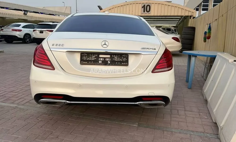 Mercedes Benz S Class 2014 for Sale in Ajman Image-12