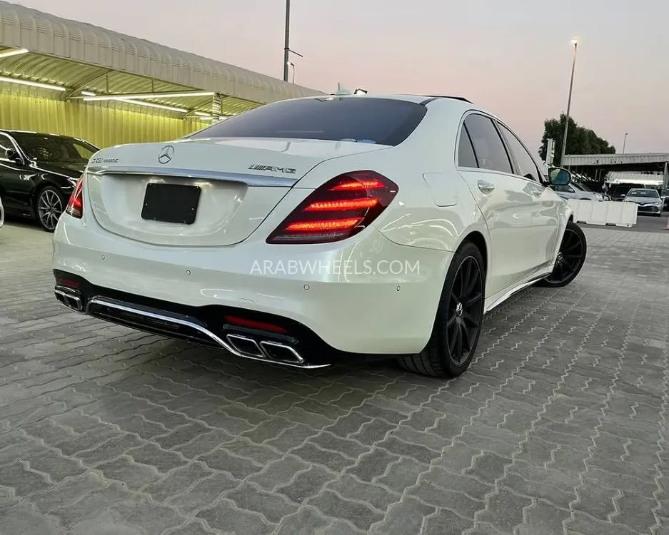 Mercedes Benz S Class 2015 for Sale in Ajman Image-14