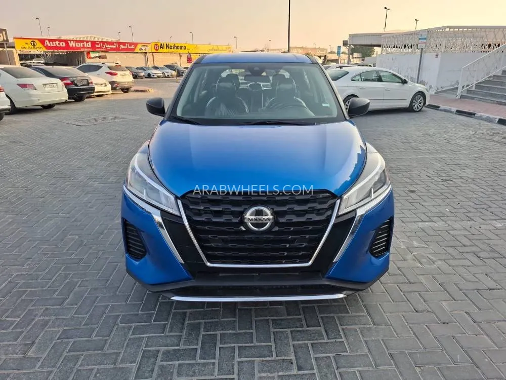 Nissan Kicks 2022 for Sale in Ajman Image-3