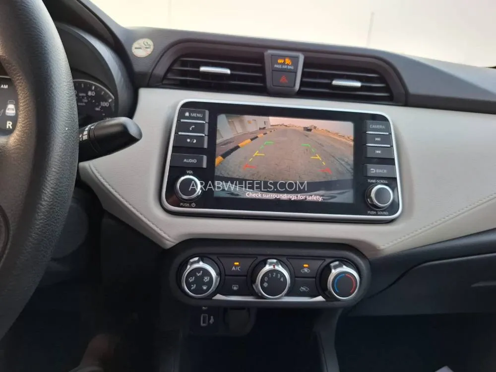 نيسان فيرسا 2021 for Sale in عجمان Image-17