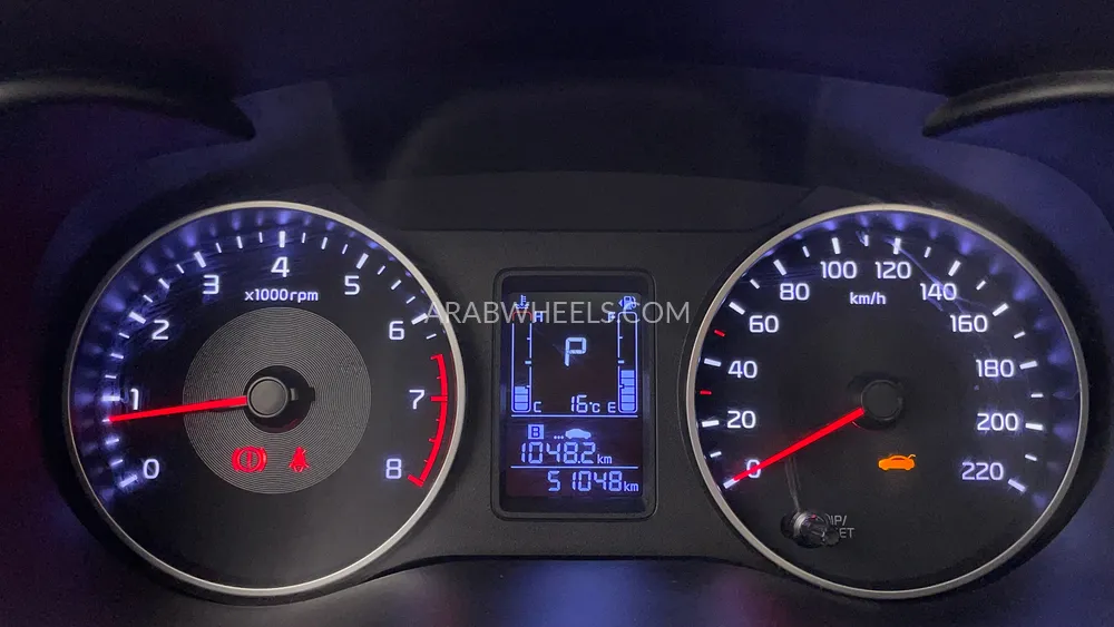 Kia Pegas 2023 for Sale in Dubai Image-13