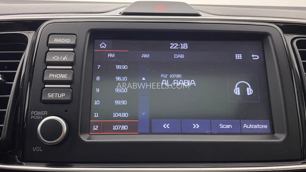 كيا بيجاس 2023 for Sale in دبي Image-15