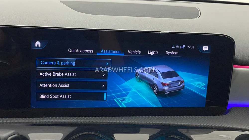 Mercedes Benz A Class 2022 for Sale in Dubai Image-50