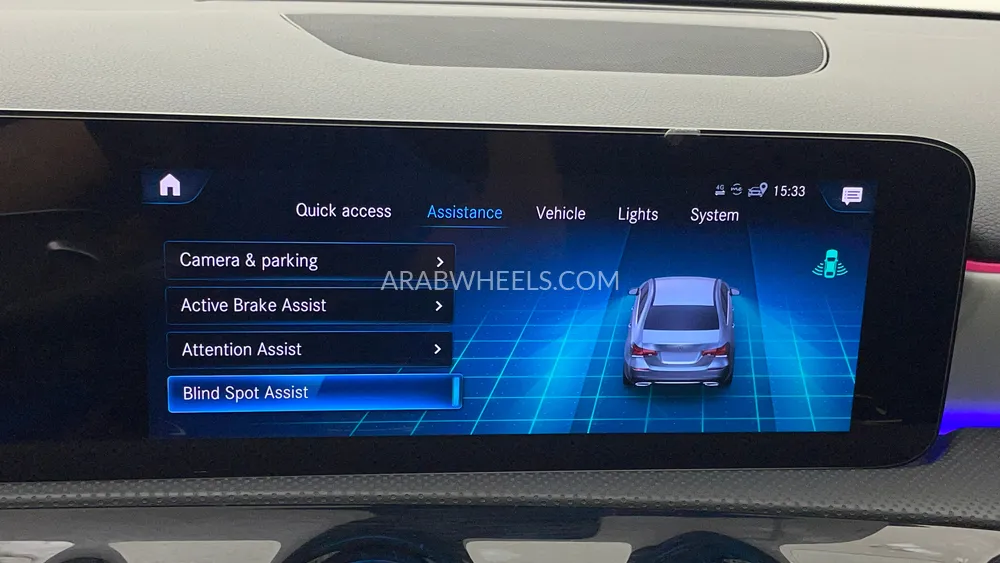 Mercedes Benz A Class 2022 for Sale in Dubai Image-51