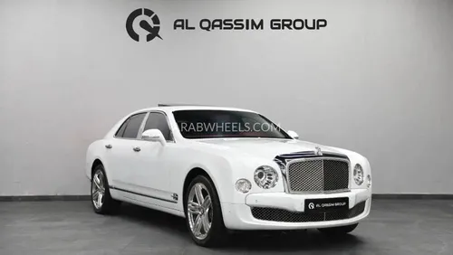 Bentley Mulsanne 6.75L V8 Speed 2013