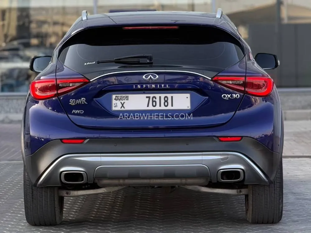 Infiniti QX30 2018 for Sale in Sharjah Image-9