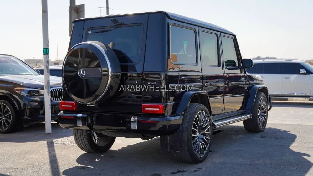 Mercedes Benz G Class 2011 for Sale in Sharjah Image-17