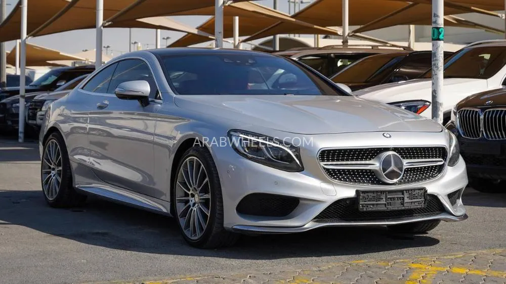 مرسيدس بنز كلاس S 2016 for Sale in الشارقة Image-3