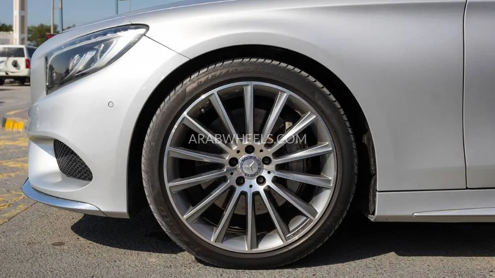 مرسيدس بنز كلاس S 2016 for Sale in الشارقة Image-4