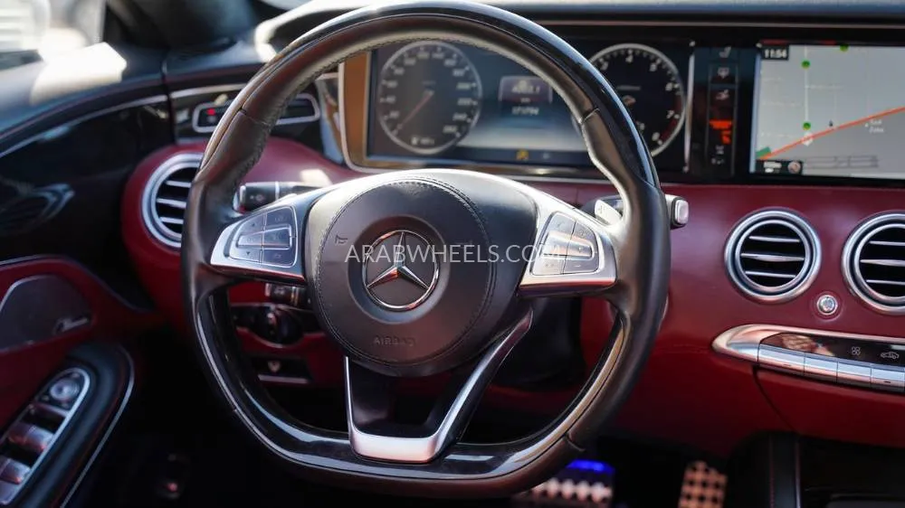 مرسيدس بنز كلاس S 2016 for Sale in الشارقة Image-9