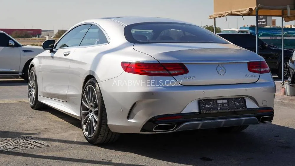مرسيدس بنز كلاس S 2016 for Sale in الشارقة Image-18