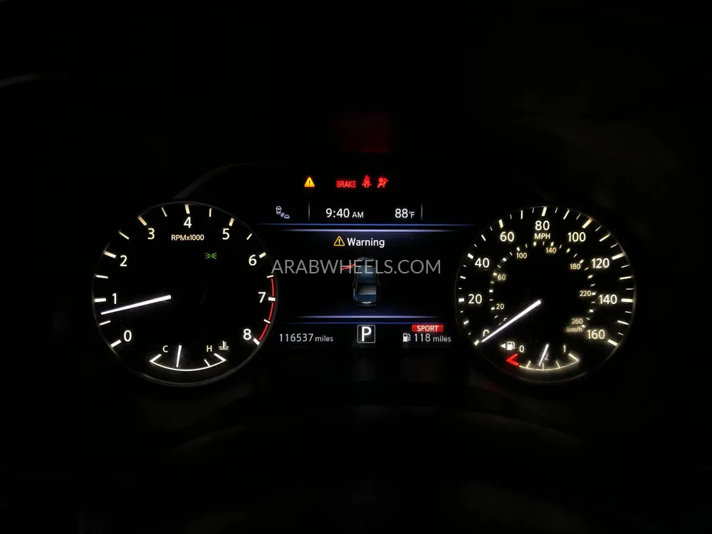 نيسان ماكسما 2019 for Sale in عجمان Image-11