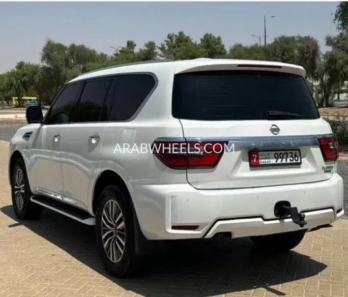 نيسان باترول 2016 for Sale in الفجيرة Image-3