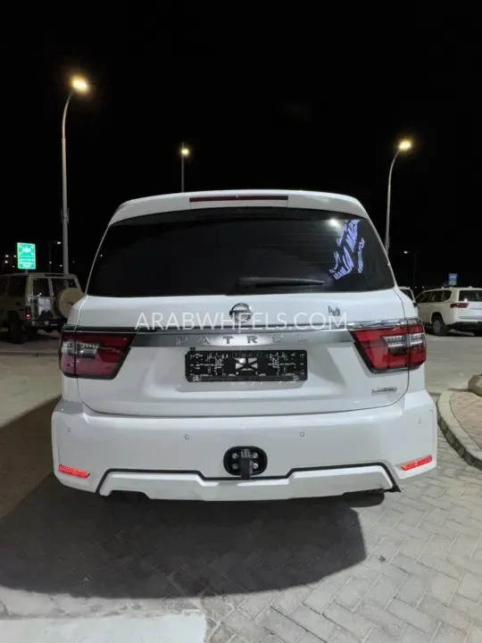 Nissan Patrol 2021 for Sale in Abu Dhabi Image-5