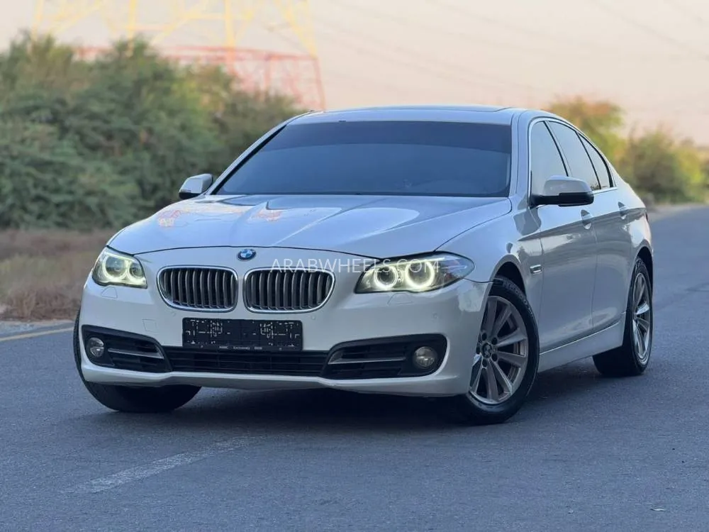 BMW 5 series 2016 for Sale in Sharjah Image-3