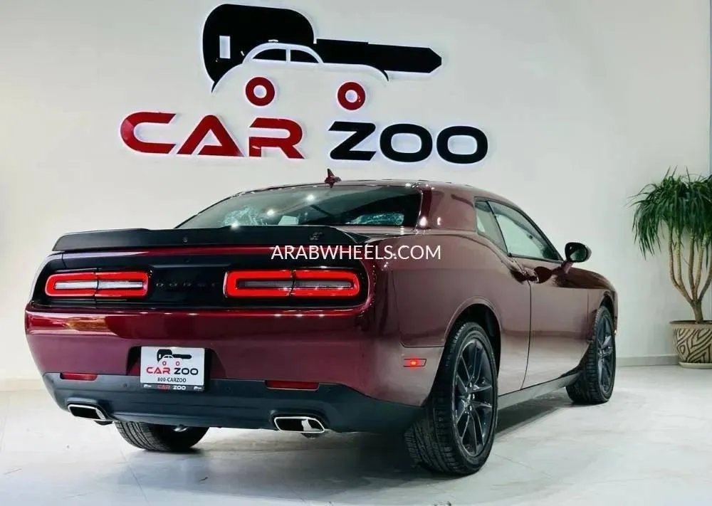 Dodge Challenger 2021 for Sale in Dubai Image-8