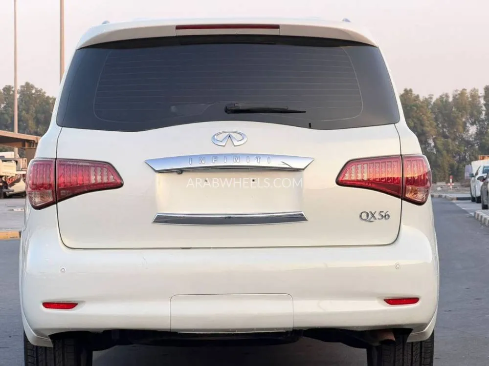 Infiniti QX56 2011 for Sale in Sharjah Image-12
