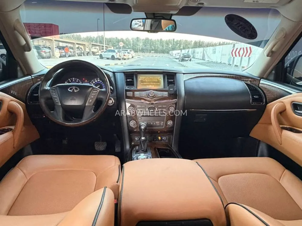 Infiniti QX56 2011 for Sale in Sharjah Image-23