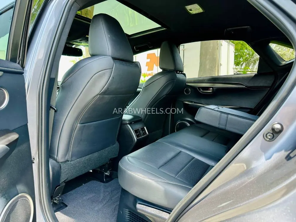 Lexus NX 2021 for Sale in Ajman Image-4