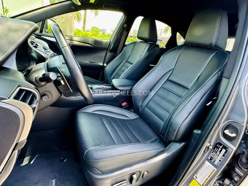 Lexus NX 2021 for Sale in Ajman Image-8