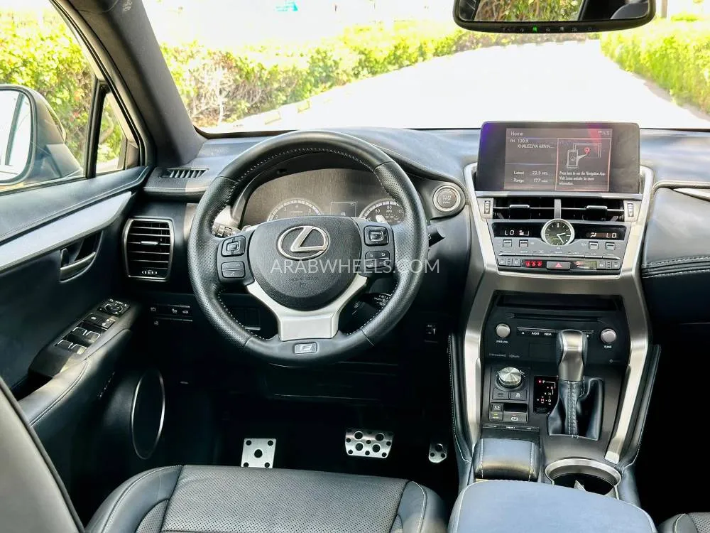 Lexus NX 2021 for Sale in Ajman Image-10